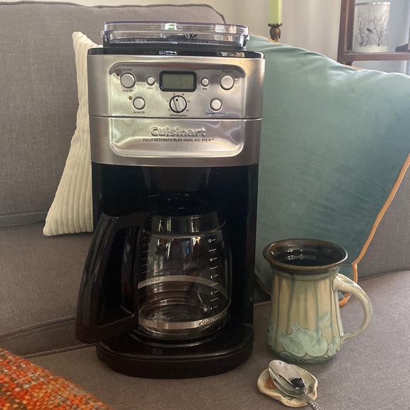 Cuisinart Kitchen Cuisinart Fully Automatic Burr Grind Brew Coffee